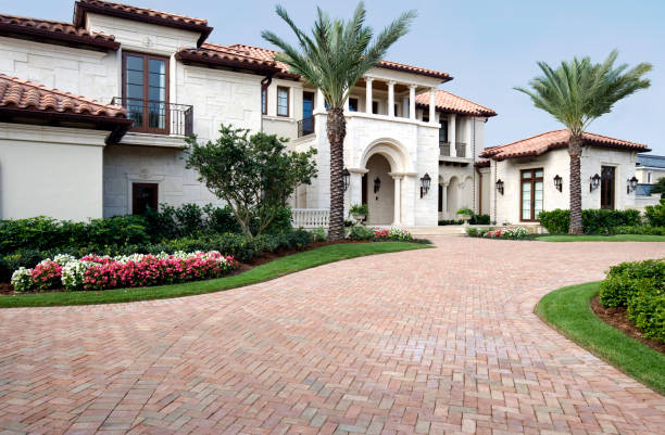 Permeable Paver Driveway in Kaloko, HI